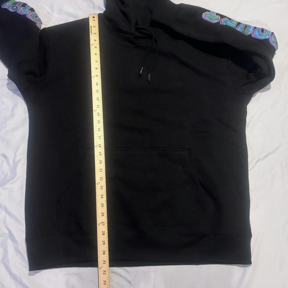 CHINATOWN MARKET Hippie‎ Hoodie Size XL Peace Love Psychedelic - Picture 7 of 8